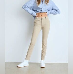 Unionbay Khaki Straight Leg Pants - 1